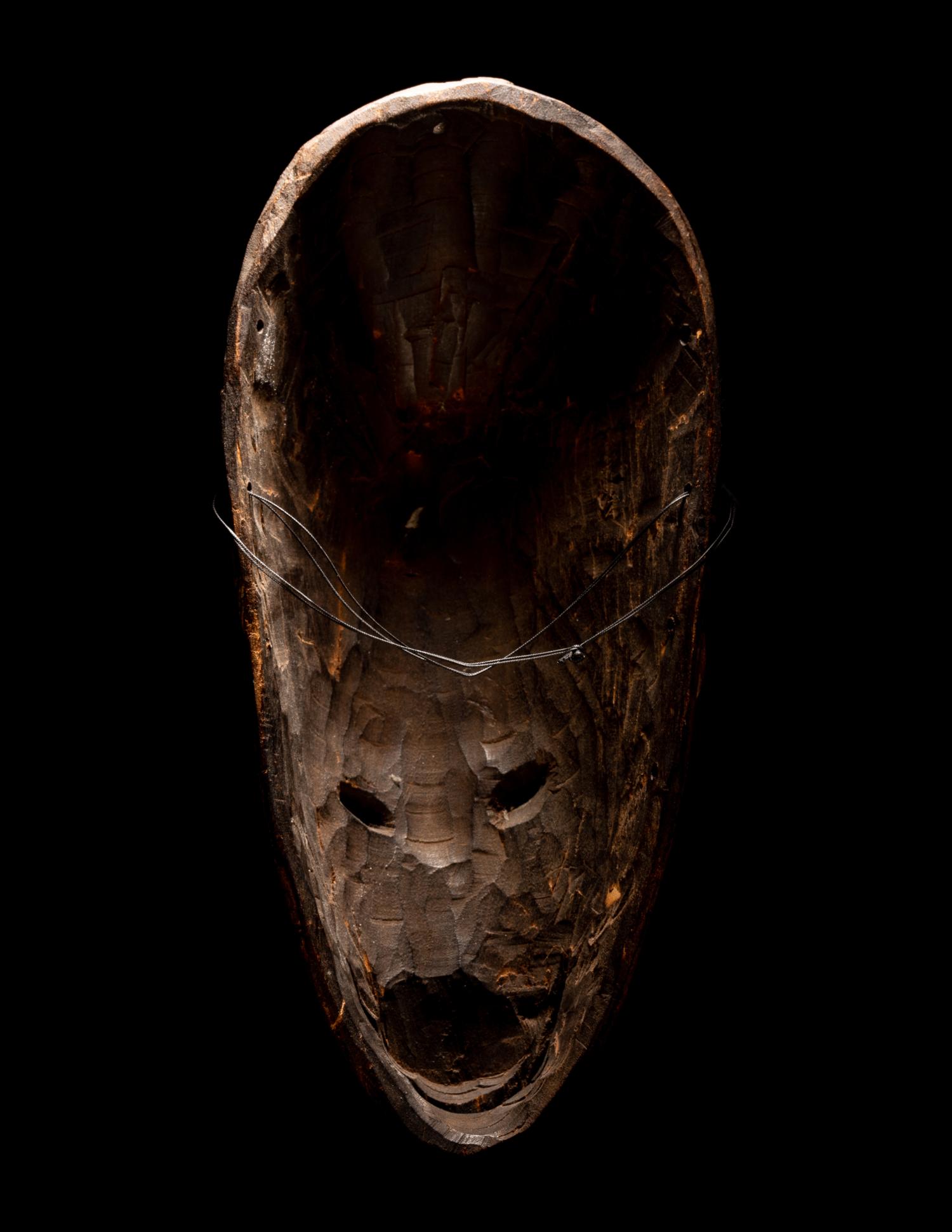 A Bamana Kore Society Wood Mask