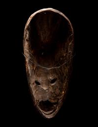 A Bamana Kore Society Wood Mask