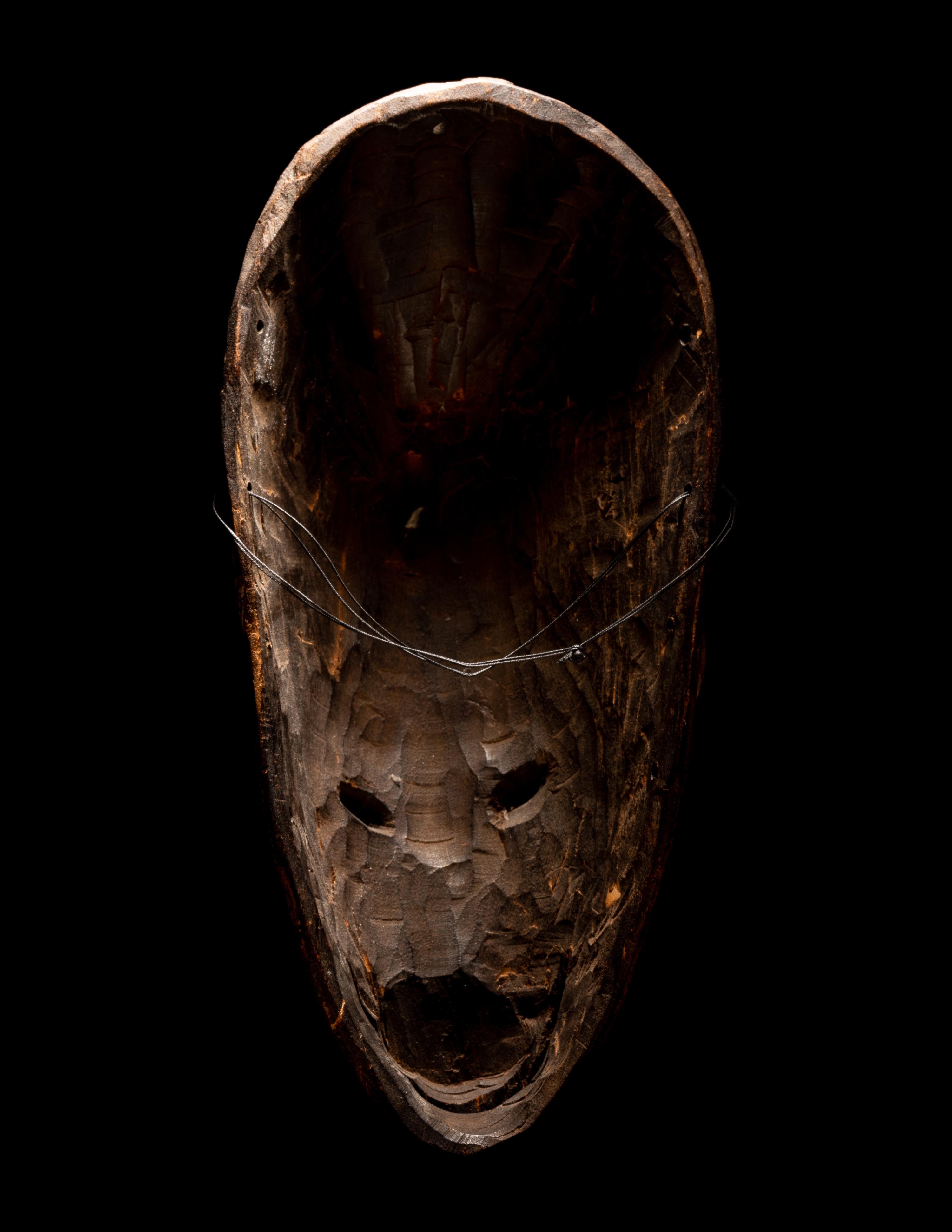 A Bamana Kore Society Wood Mask