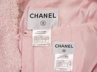 Chanel, Pink Tweed Skirt Suit