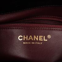 Chanel, Large Square Top Handle Flap Bag