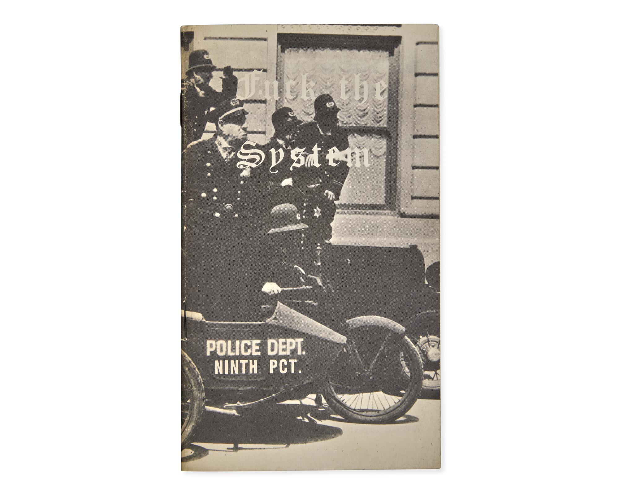 [Counterculture] (Hoffman, Abbie) Fuck the System