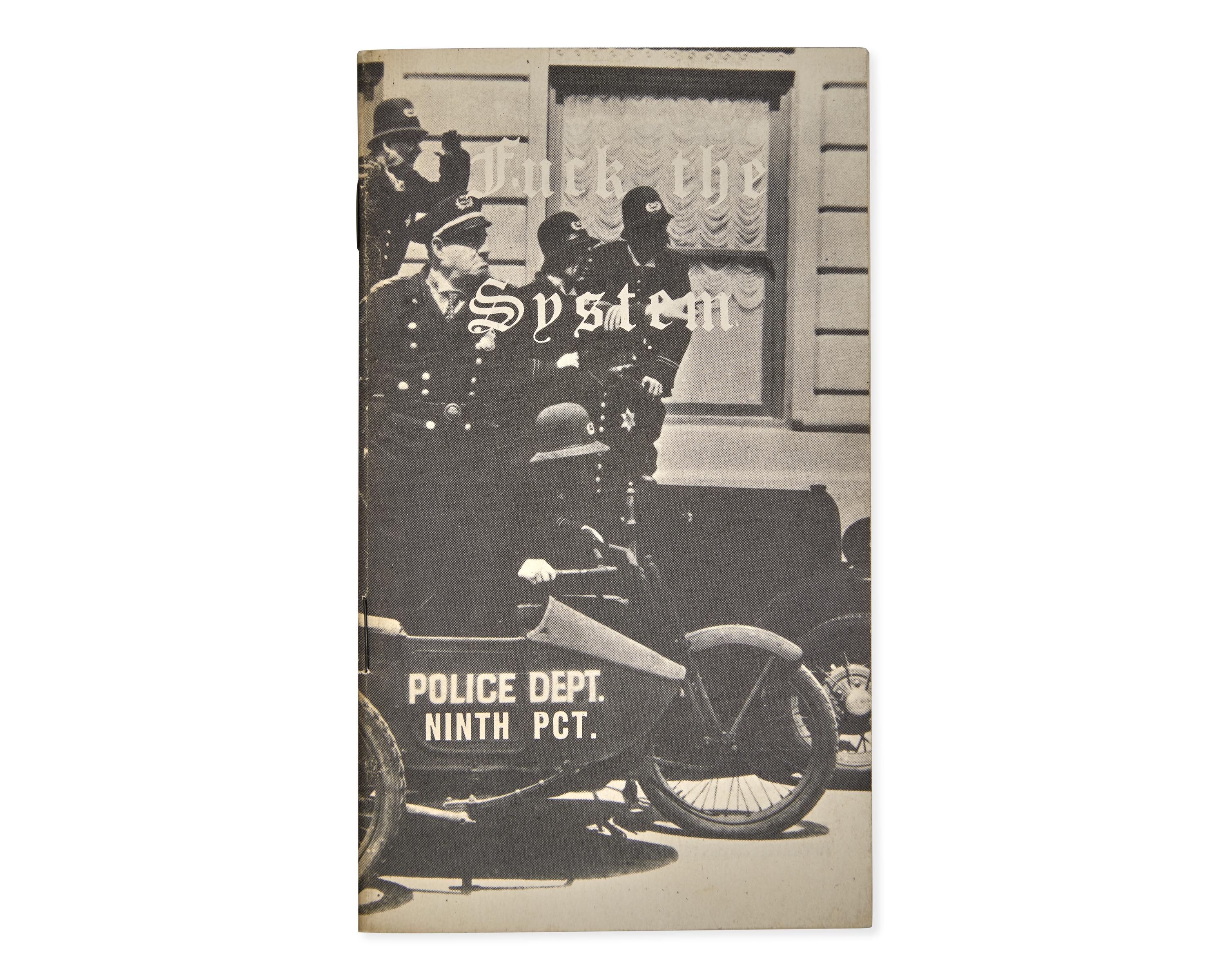 [Counterculture] (Hoffman, Abbie) Fuck the System