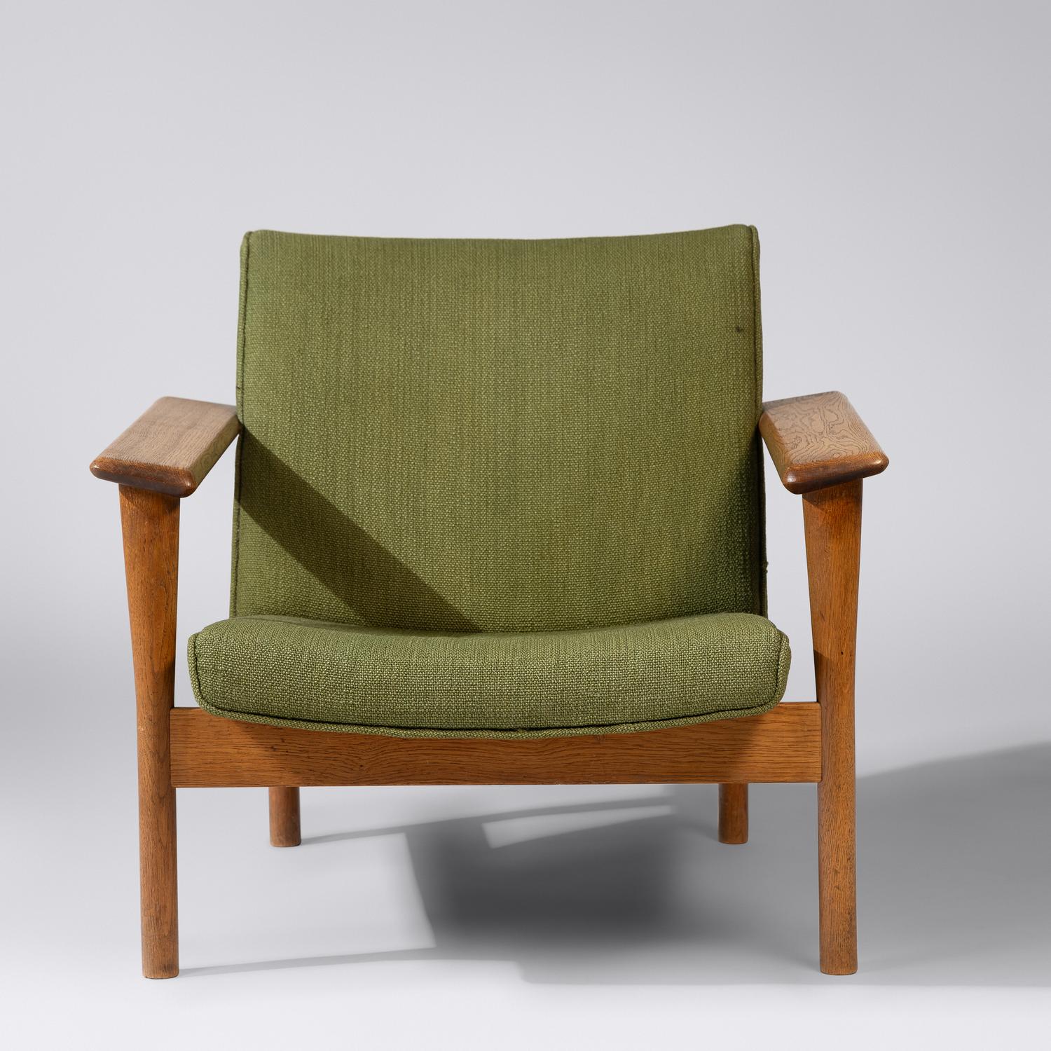 Pair of armchairs, c. 1958