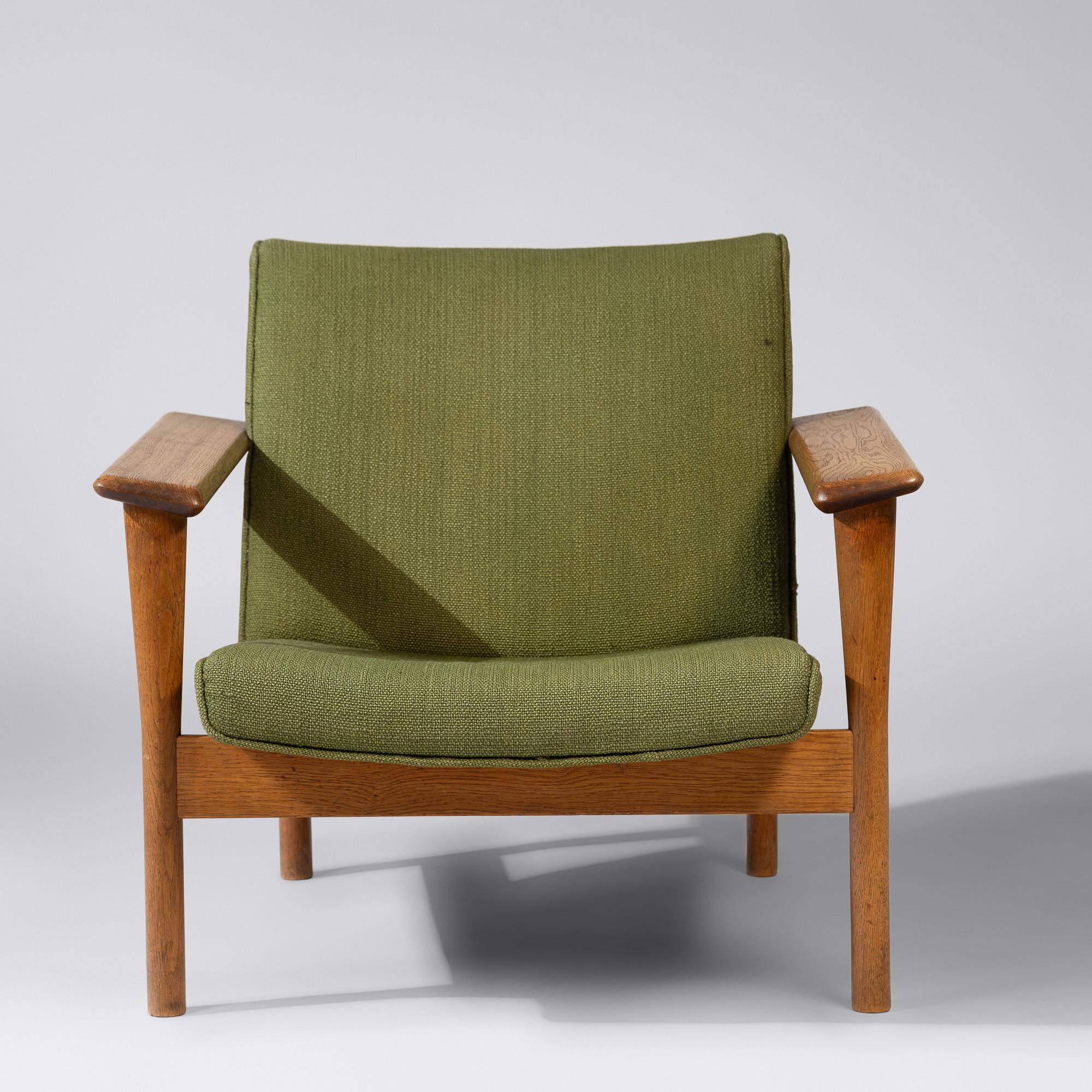 Pair of armchairs, c. 1958