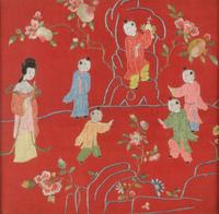 10 Chinese Embroidered and Woven Silk Articles