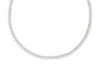 DIAMOND LINE NECKLACE