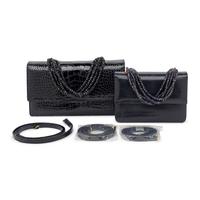 Darby Scott, Two Exotic Skin Handbags