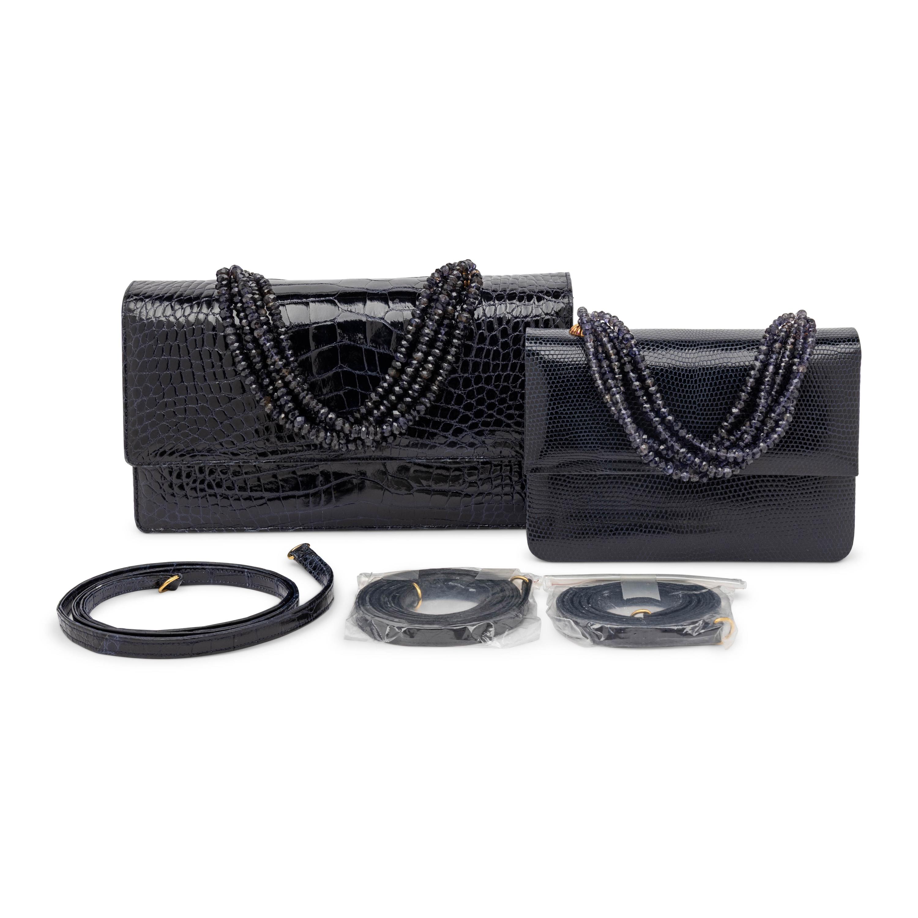 Darby Scott, Two Exotic Skin Handbags