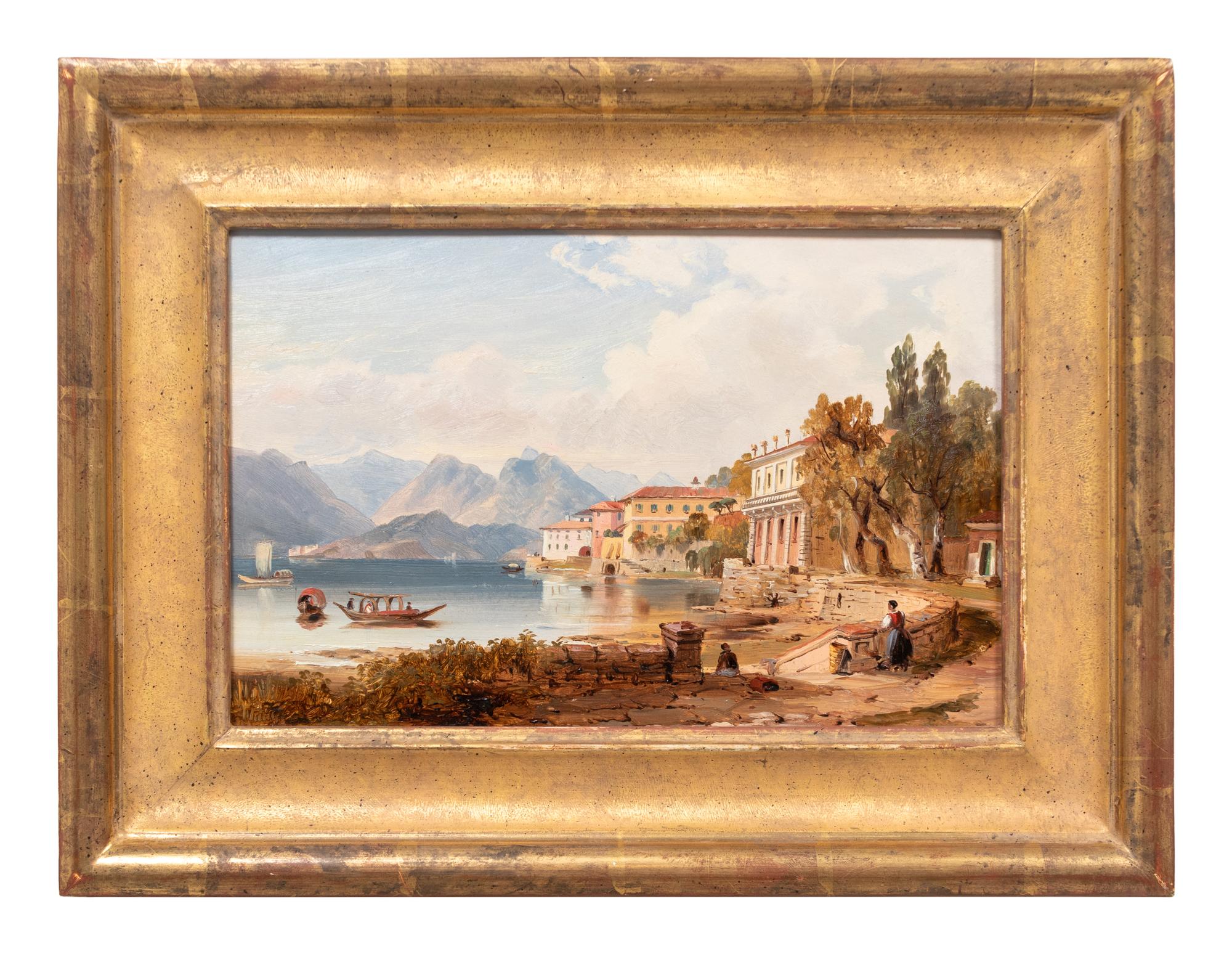 Cadenabbia Lake Como
