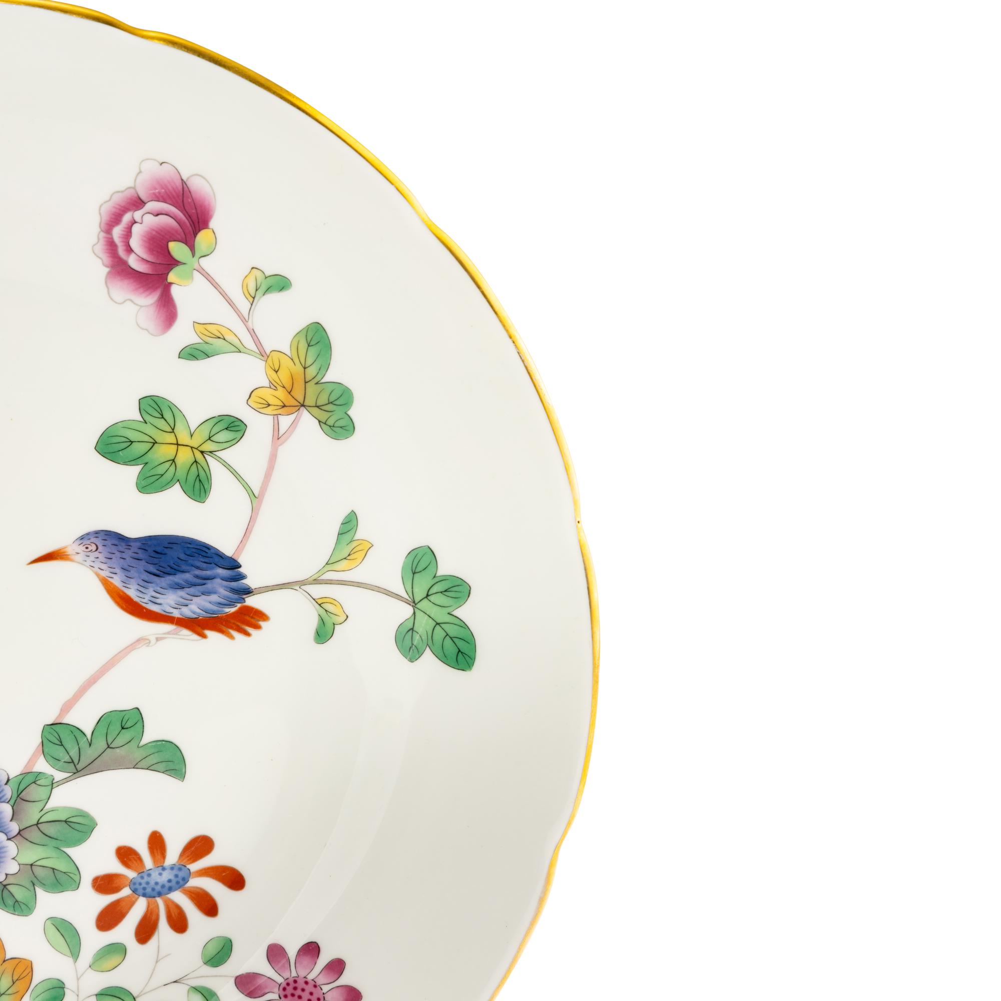 A Wedgwood Cuckoo Porcelain Tureen and Underplate
