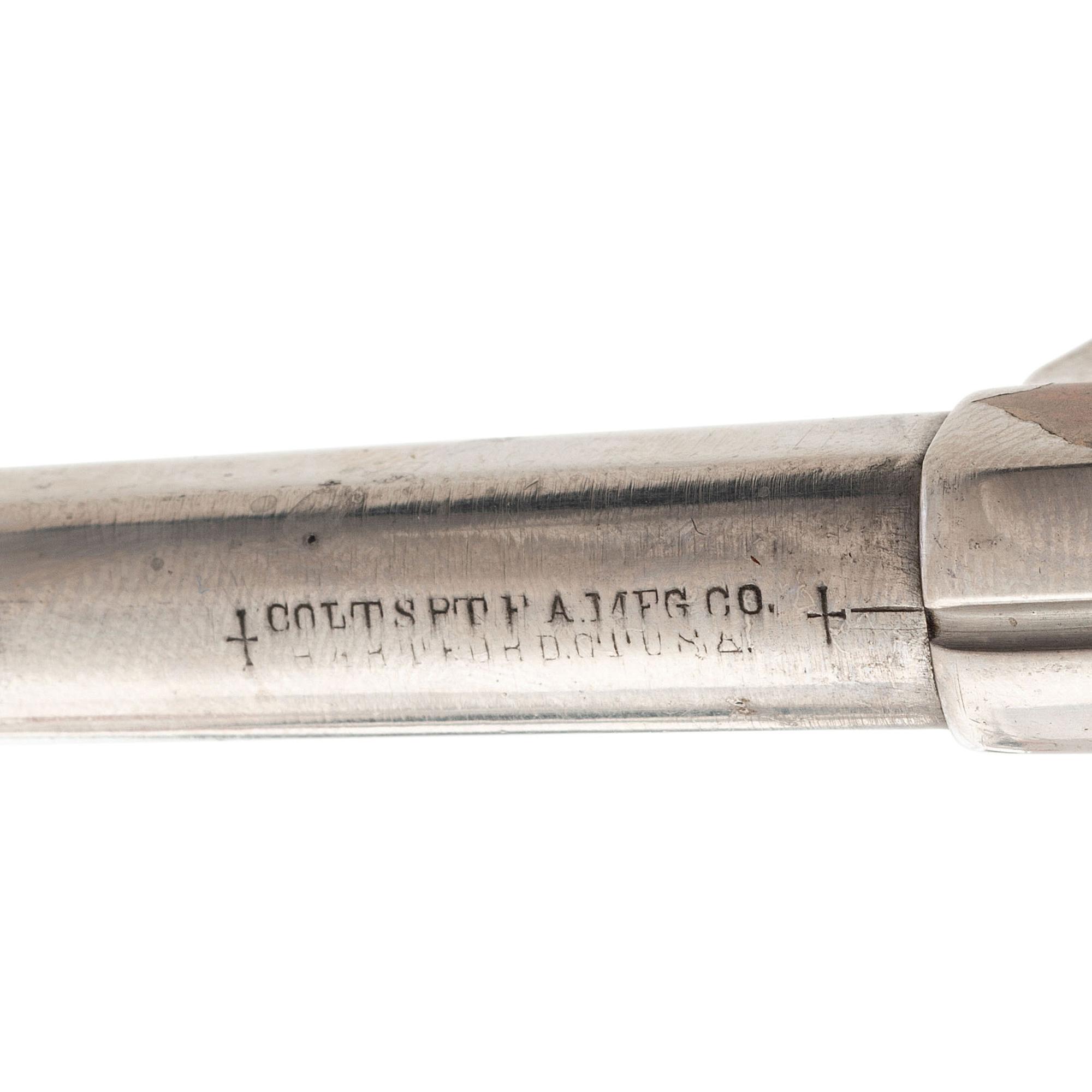 Colt New Line with Ivory Grips