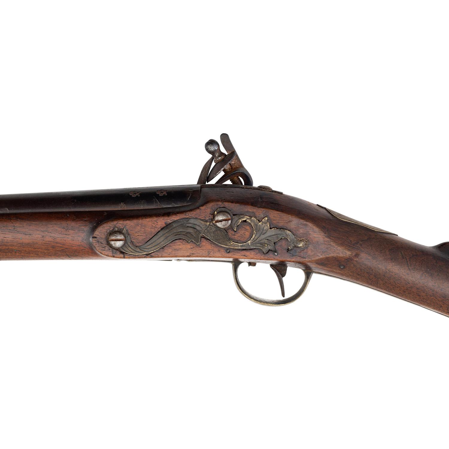 English Flintlock Trade Fusil by Ketland