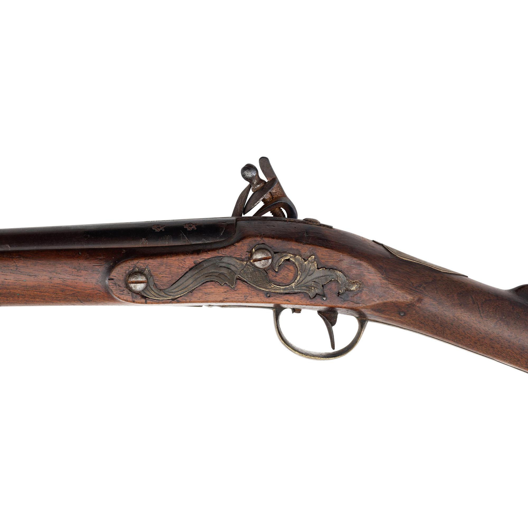 English Flintlock Trade Fusil by Ketland