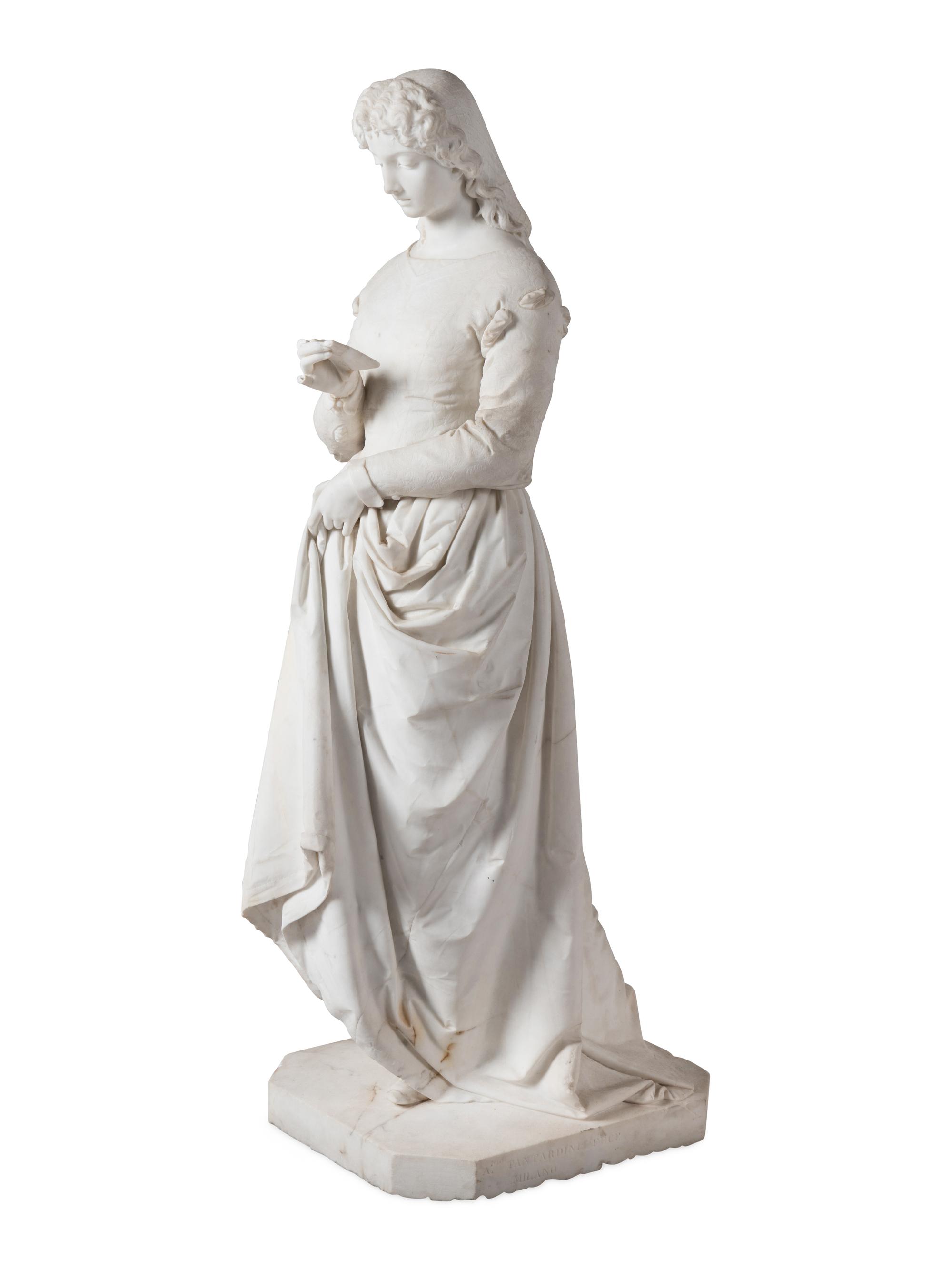 Antonio Tantardini (Italian, 1829-1879)