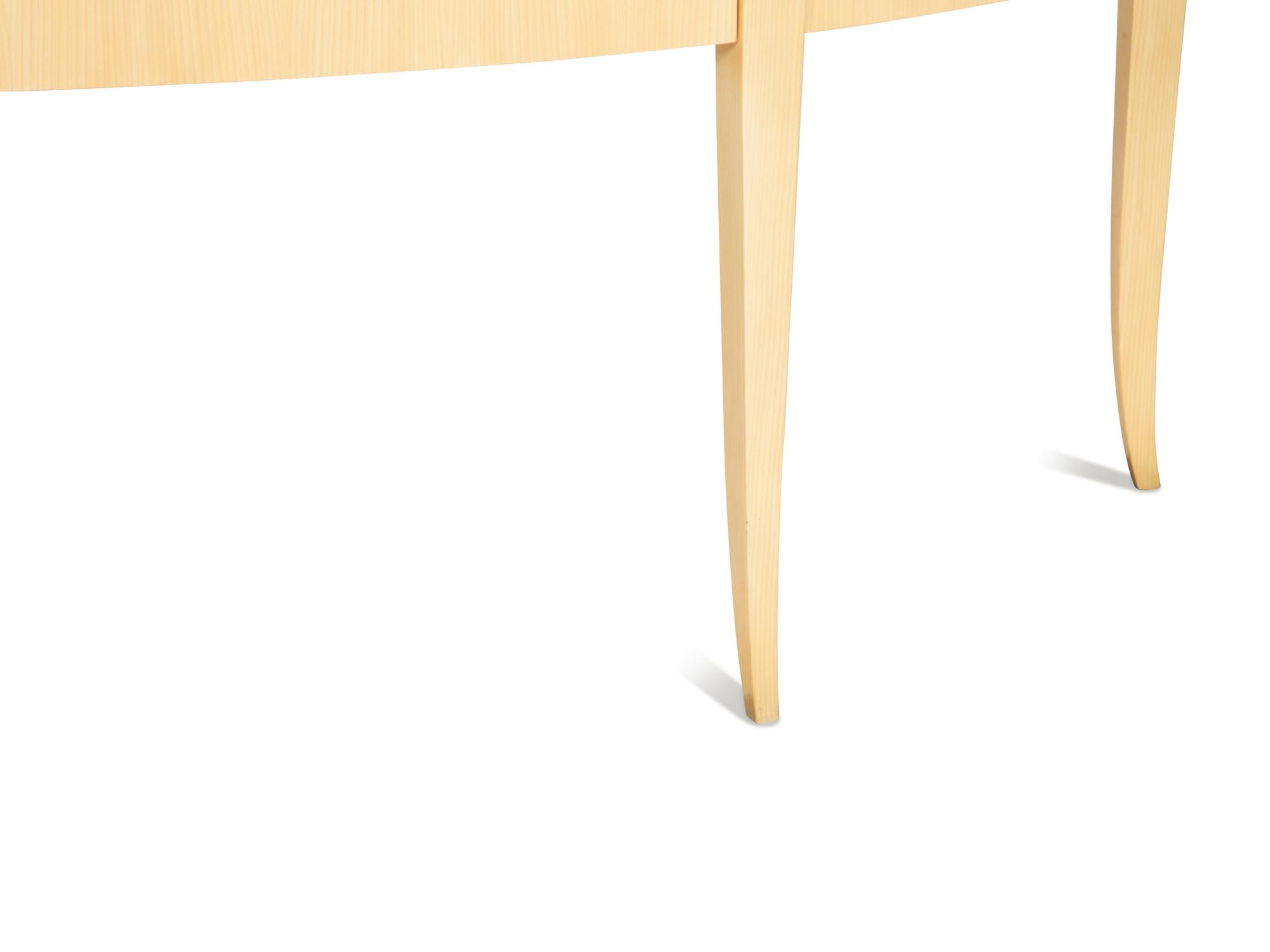 A Sally Sirkin Lewis for J. Robert Scott Bow Front Sideboard