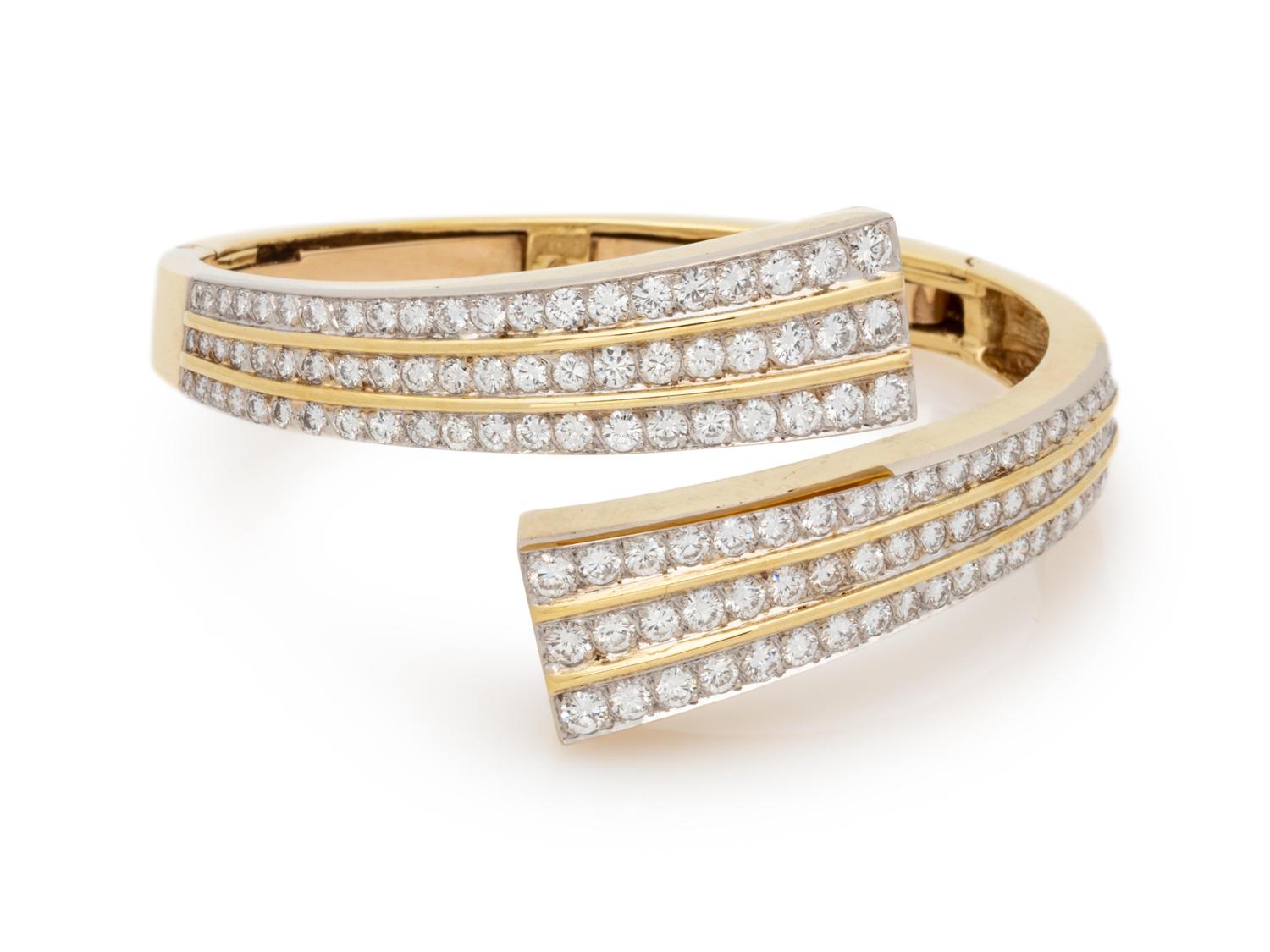 Diamond Cuff Bracelet