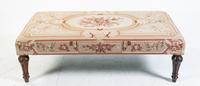 A Louis XVI Style Bench Height 15 x width 48 x depth 26 inches. — LATE 19TH/EARLY 20TH CENTURY