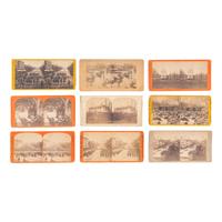 [EARLY PHOTOGRAPHY]. A group of 26 stereoviews incl. views of Washington, DC, and the Grand Review.