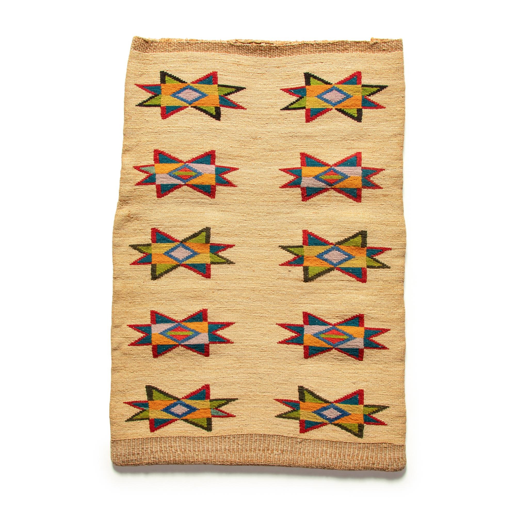 Nez Perce Cornhusk Storage Bag