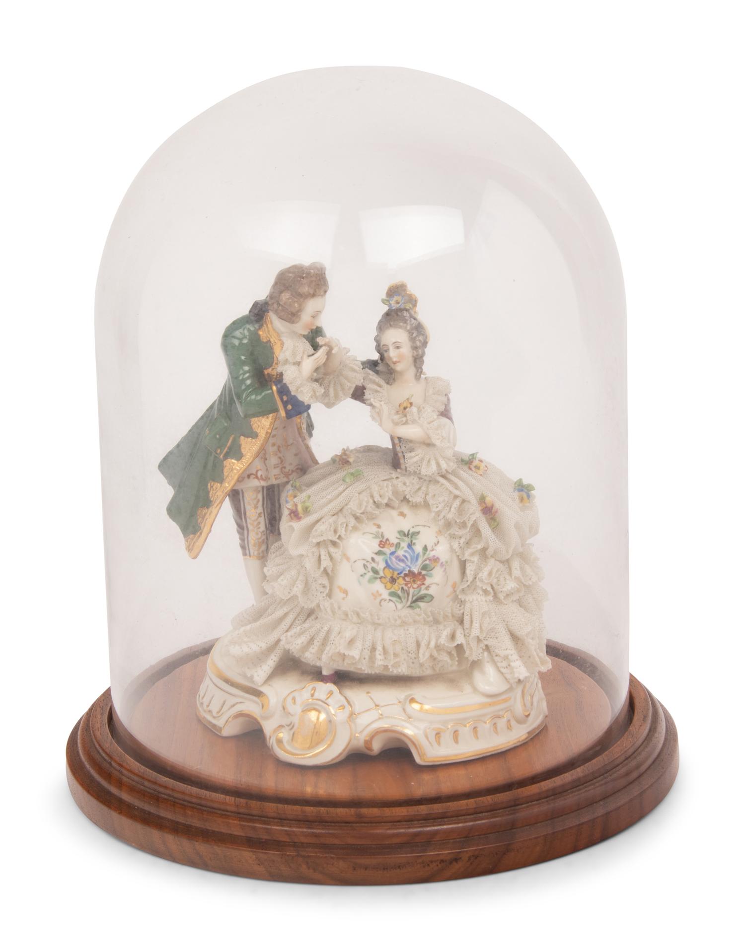 A Group of Five German Porcelain Figures