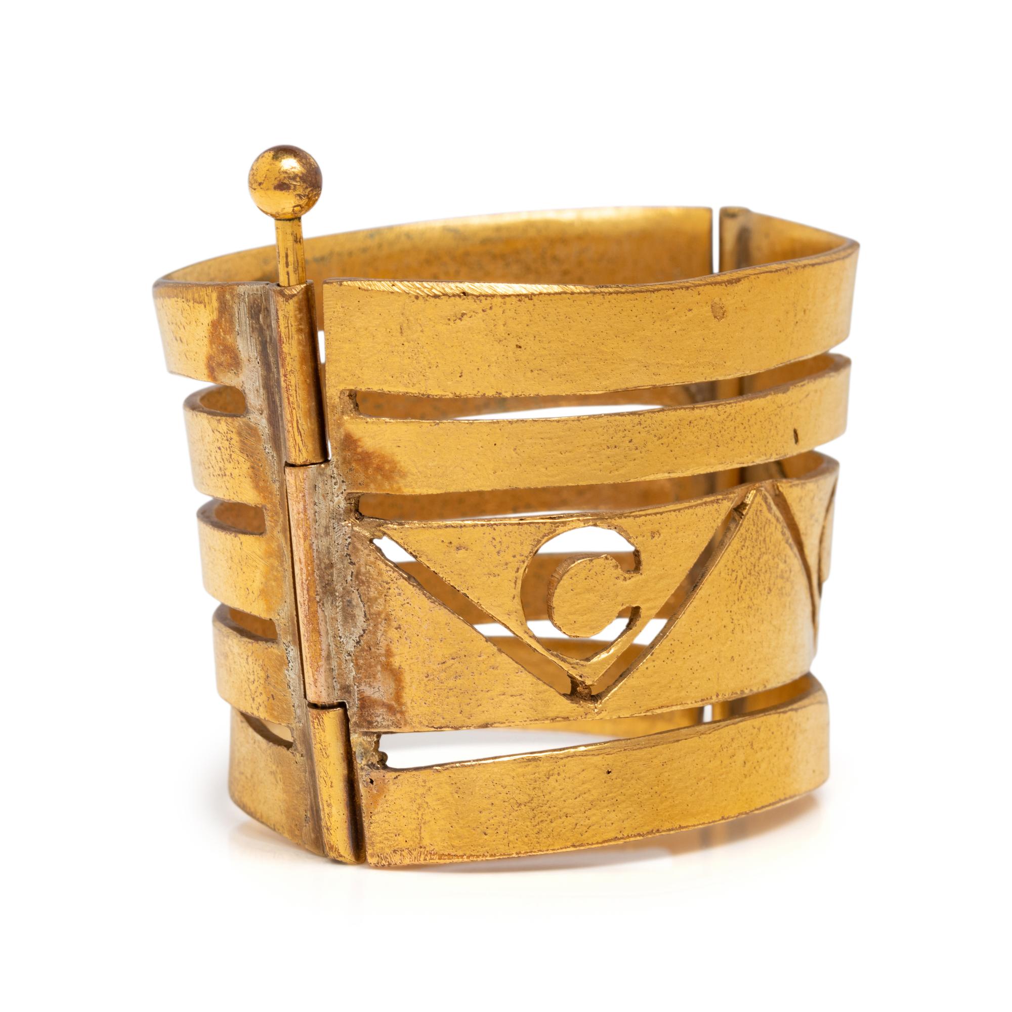 Chanel, Early CC Cuff