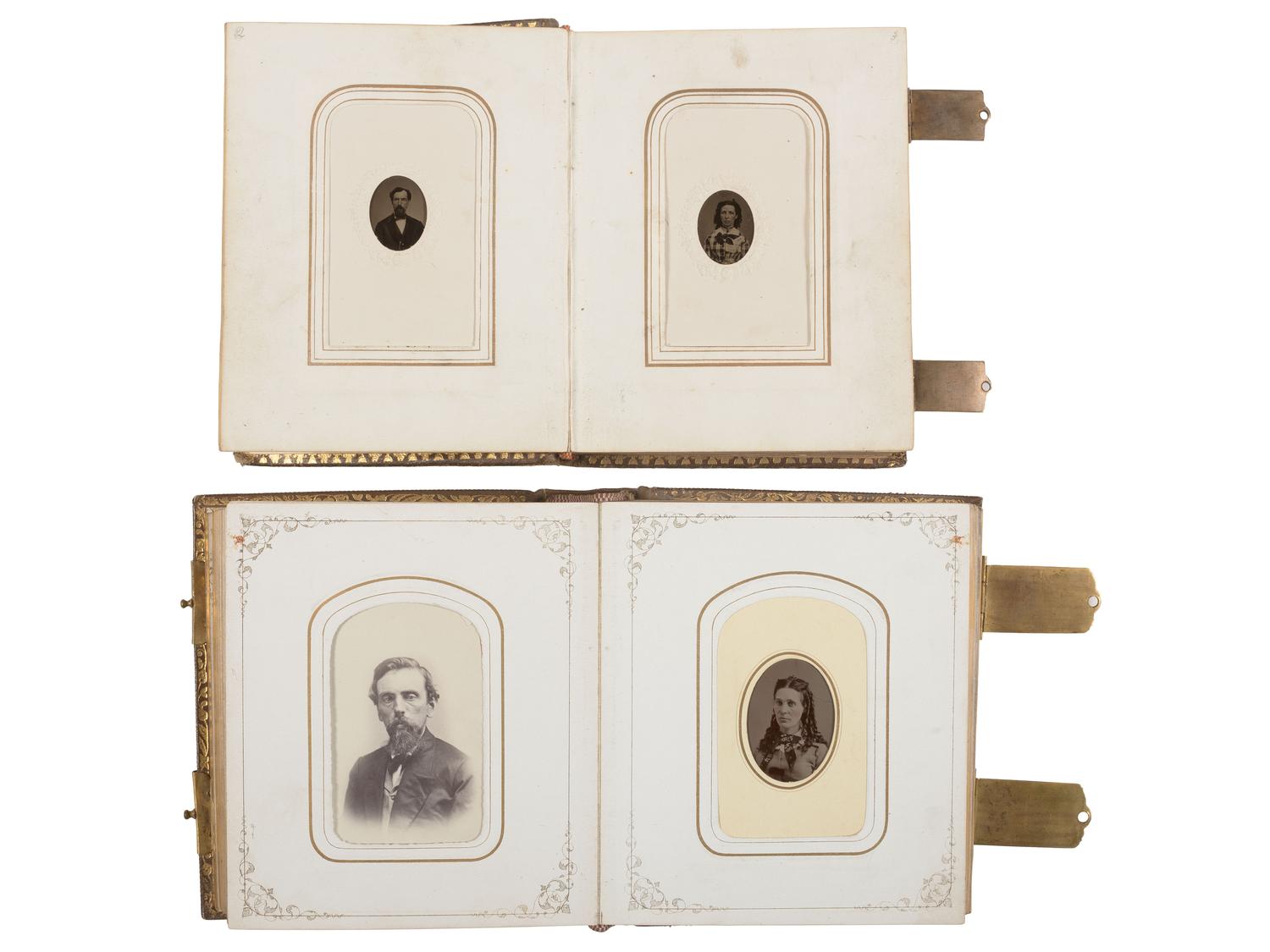 [CIVIL WAR]. An archive of items related to Captain Levi Newcomer of the 13th Iowa Infantry Regiment, which saw nearly every major battle in the western theater of the war, incl. shoulder straps and broadside.