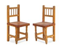 Pair of Southwestern Chairs