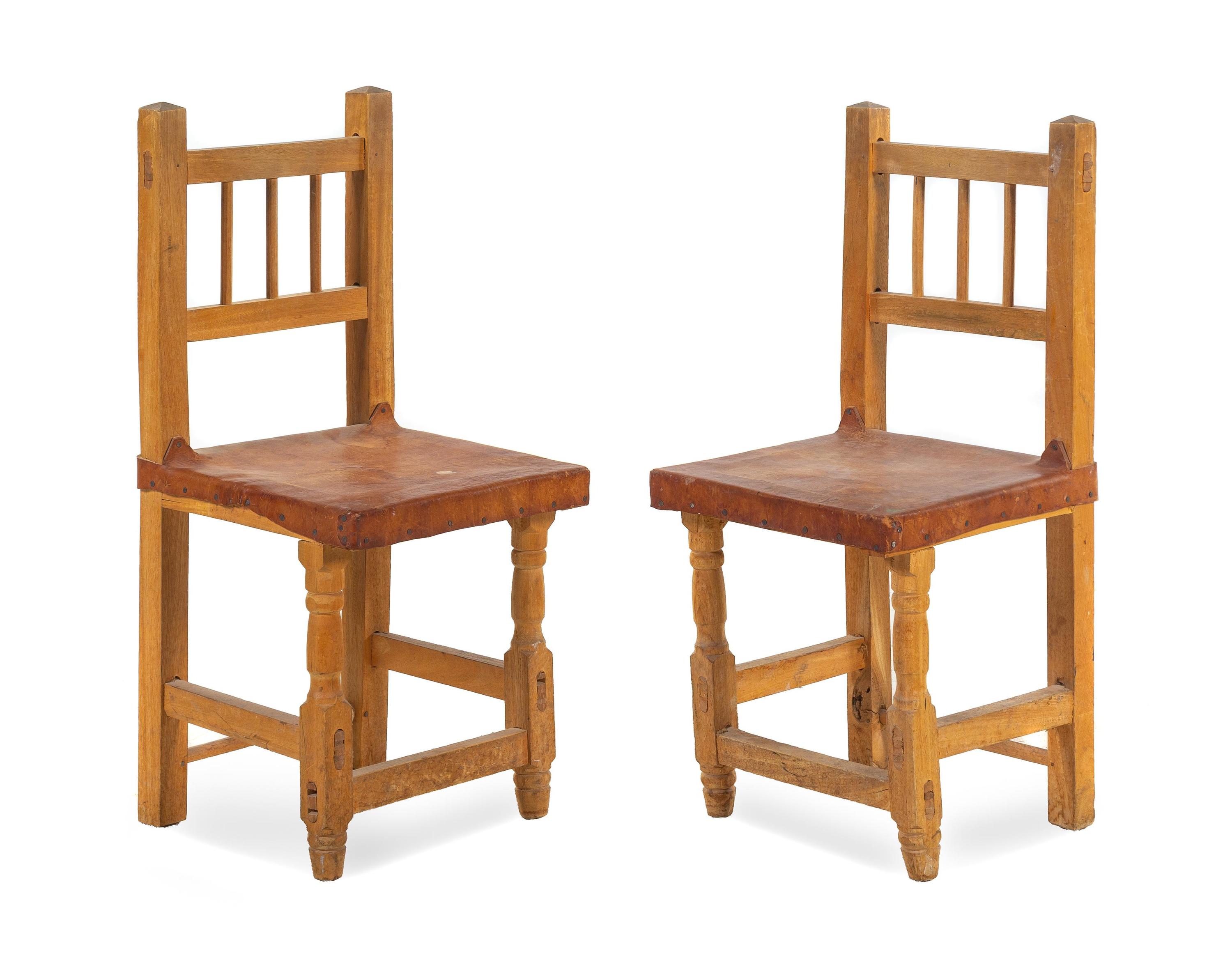 Pair of Southwestern Chairs