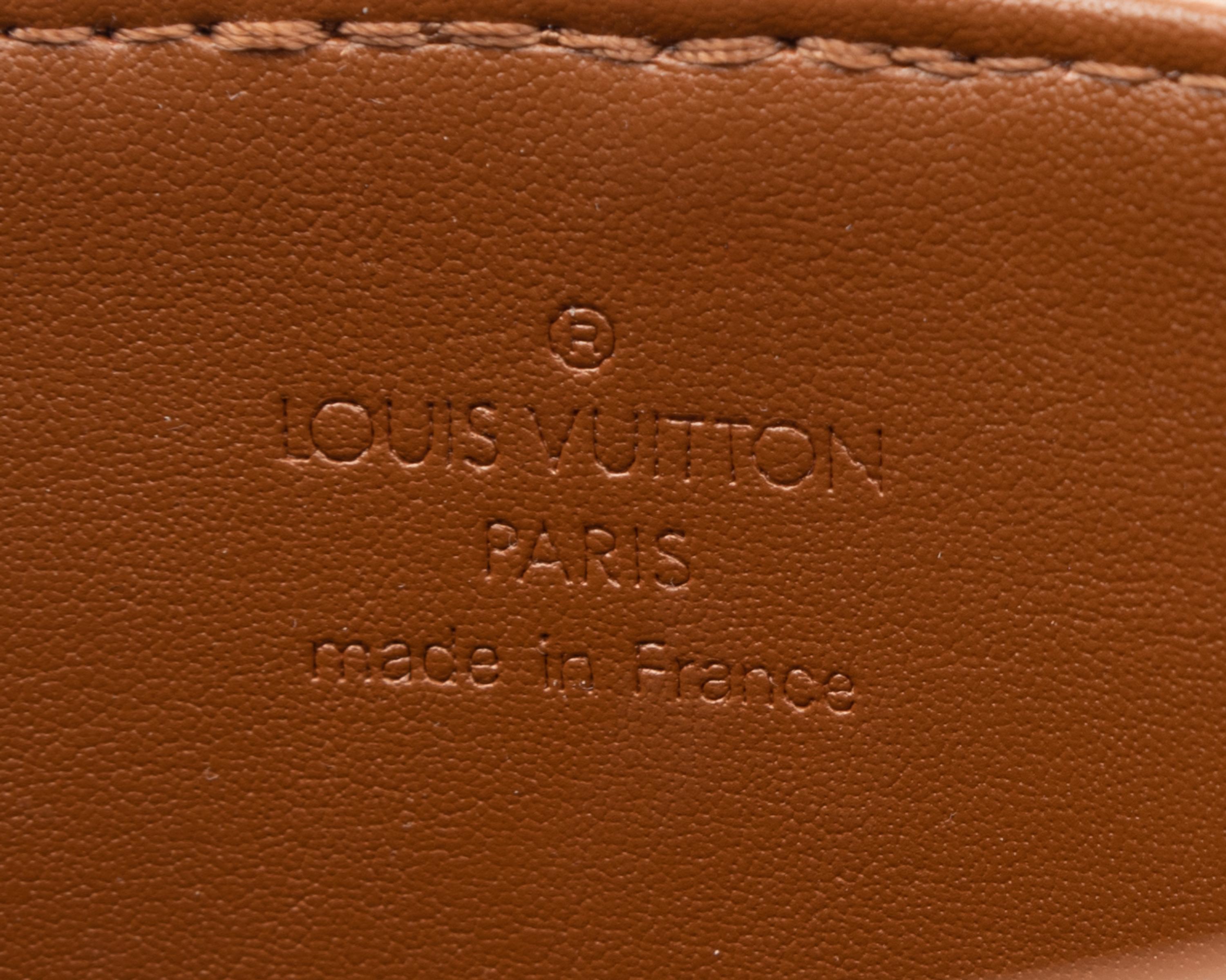 Louis Vuitton Monogram Vernis Astor Place Bag, 2000