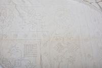 Two Whitework Bed Covers