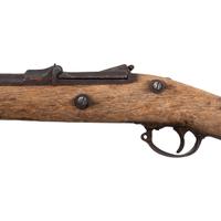Cut Down Relic Native-Used U.S. Model 1873 Trapdoor Rifle