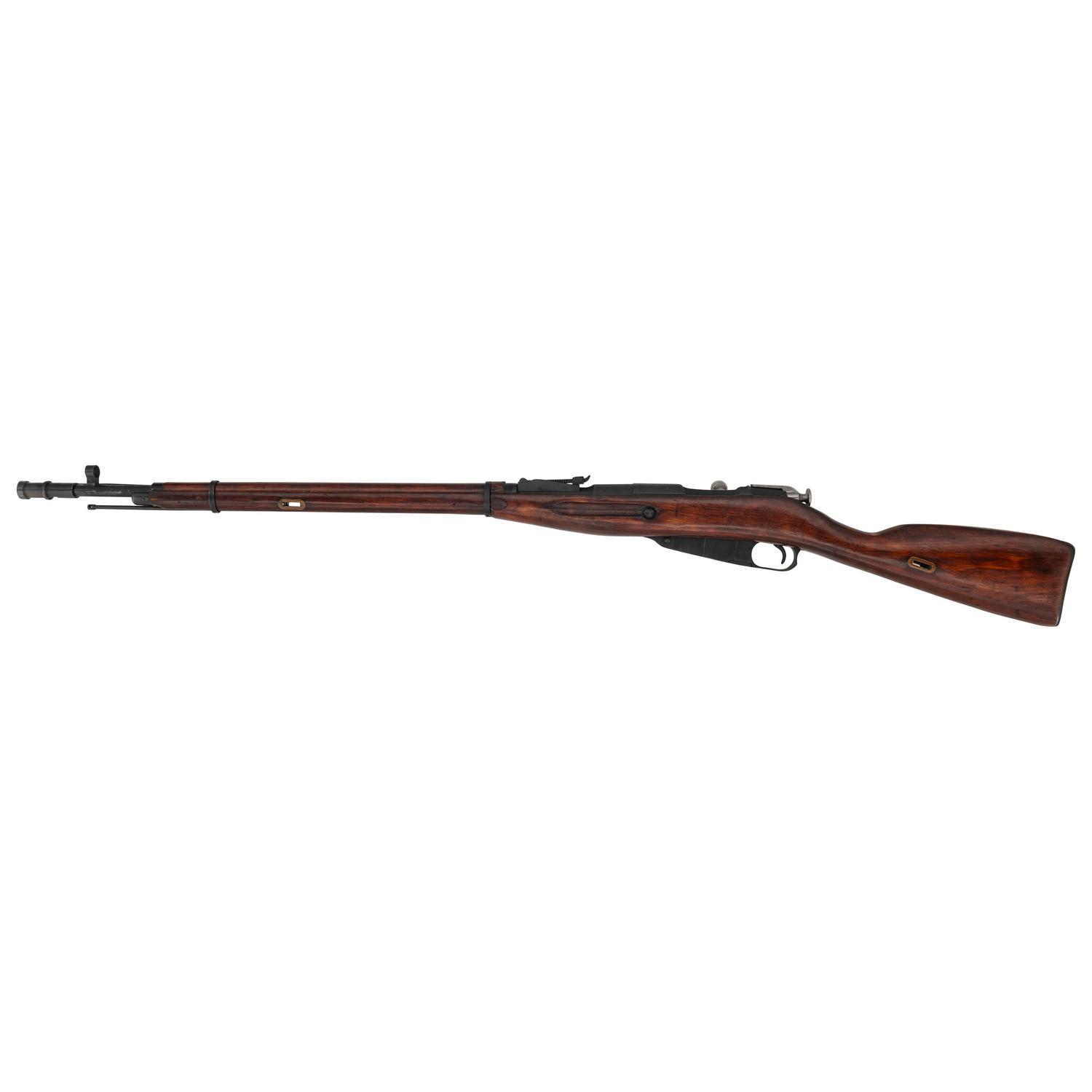 ** Mosin-Nagant M91/30 Rifle with Bayonet and Matching Serial Numbers