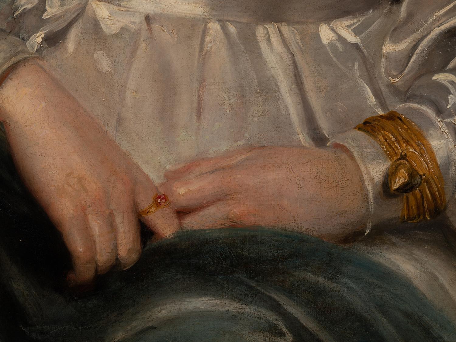 Manner of Sir Thomas Lawrence (British, 1769-1830)