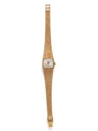 OMEGA, 14K YELLOW GOLD WATCH