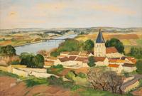Andresy, L’Eglise et la Seine