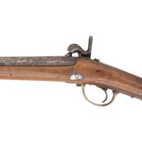 Rare Italian Piedmontese Model 1844 Artillery Musketoon by Bordoni