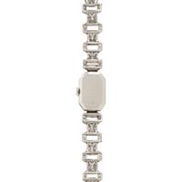 ART DECO, PLATINUM AND DIAMOND WATCH