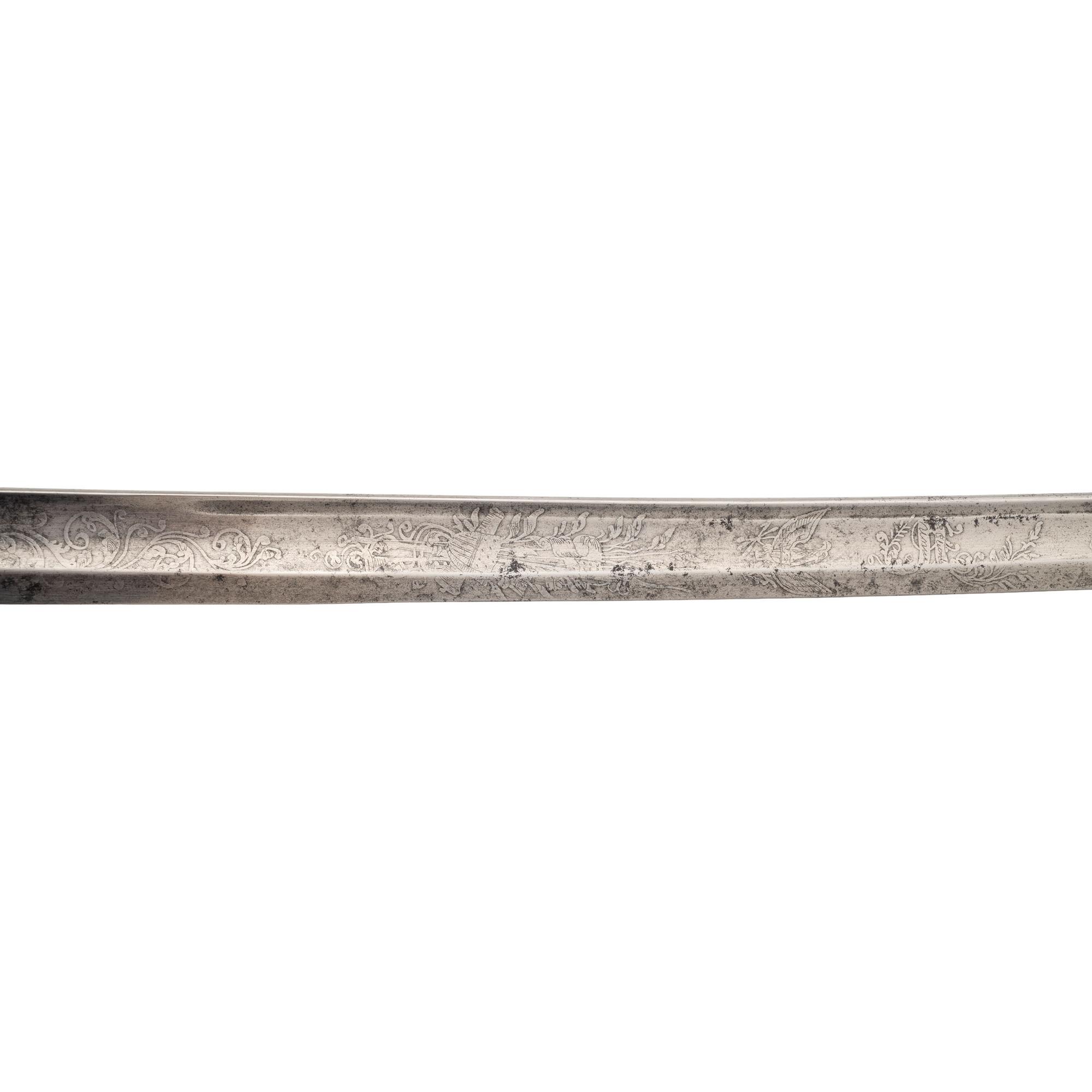Two Ames Presentation Swords to Lt. Henry Ward (Capt.) 57th Mass Infantry WIA at Antietam, Spotsylvania & Petersburg, POW Petersburg & Post-War General