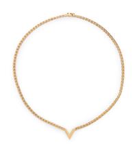 YELLOW GOLD NECKLACE