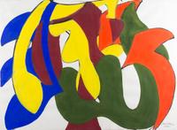 David Hayes, (American, 1931-2013), Study for Landscape Sculpture, 2000