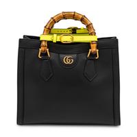 Gucci, Medium Diana Tote in Black Leather
