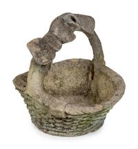 A Cast Stone Garden Ornament