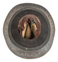 [MAXIMILIAN I OF MEXICO]. Mexican hat worn by captain in Maximilian's army.