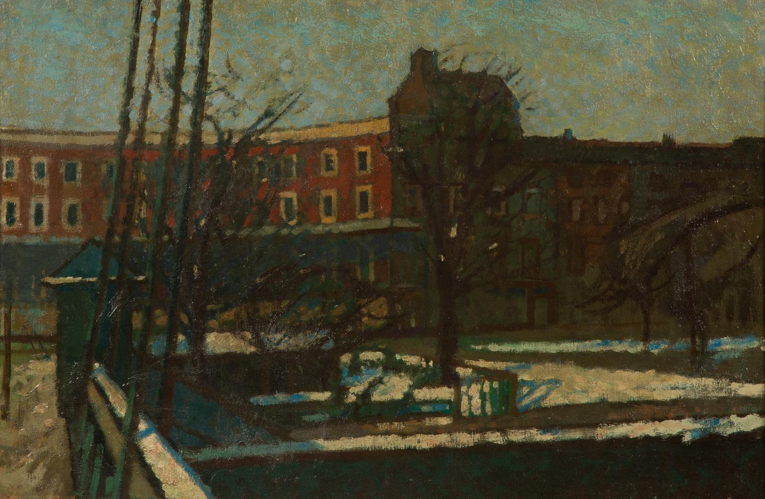 Cheyne Walk from Albert Bridge