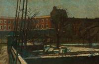 Cheyne Walk from Albert Bridge
