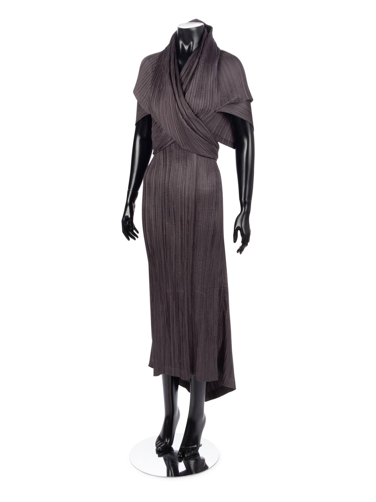 Issey Miyake Moonlight Transformable Pleated Dress, 1990