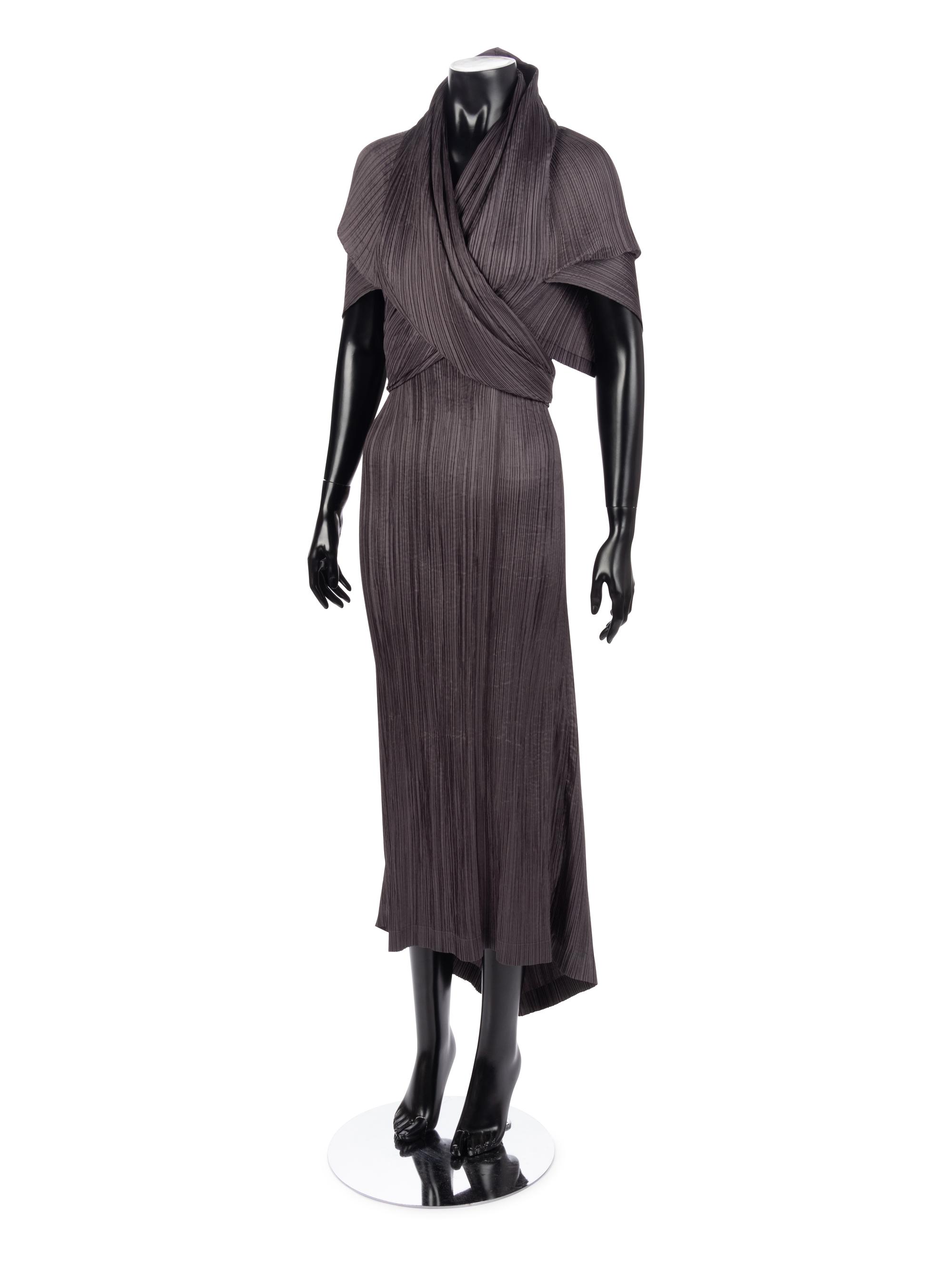 Issey Miyake Moonlight Transformable Pleated Dress, 1990