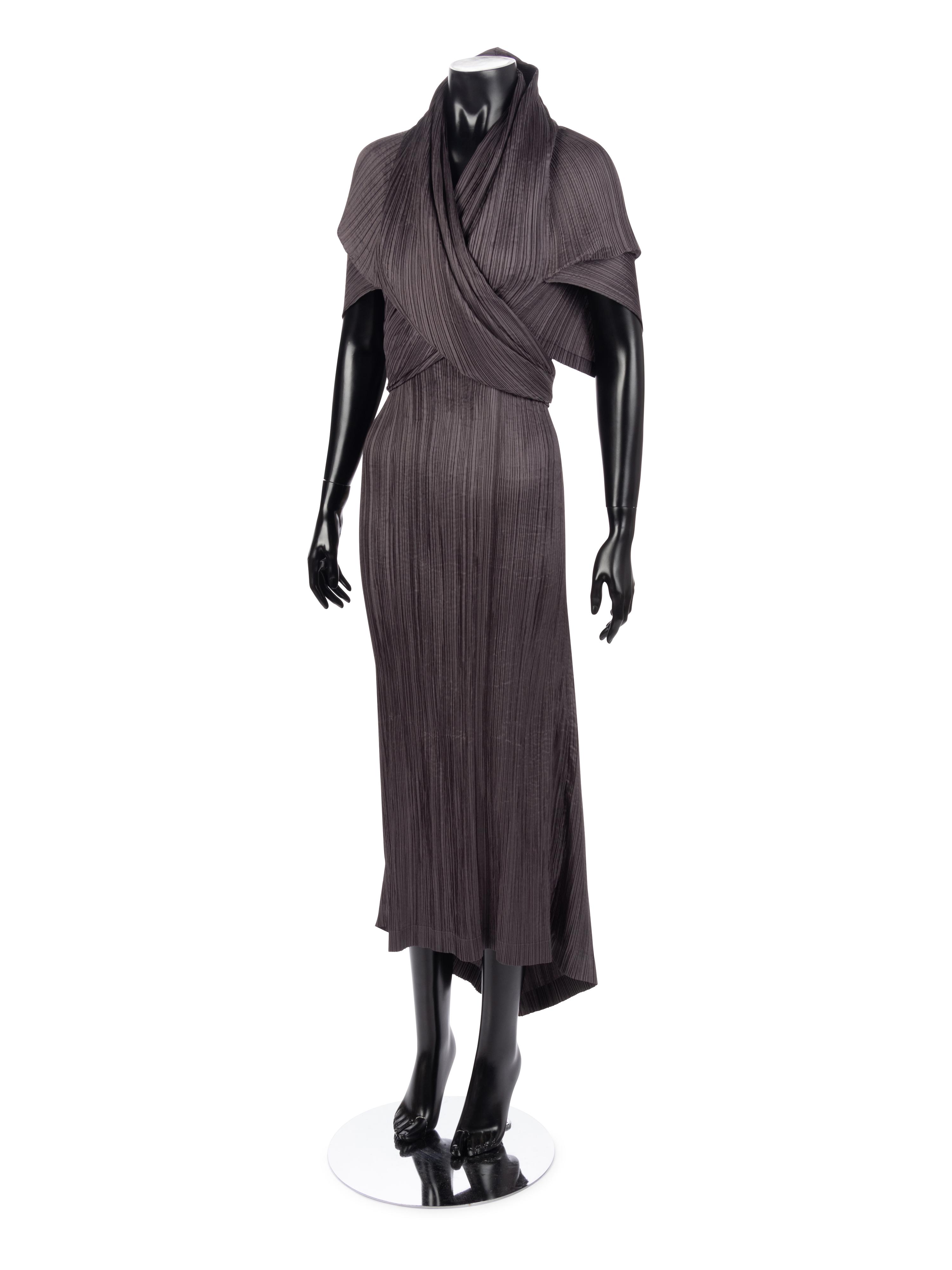 Issey Miyake Moonlight Transformable Pleated Dress, 1990