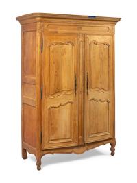 A Louis XV Provincial Armoire
